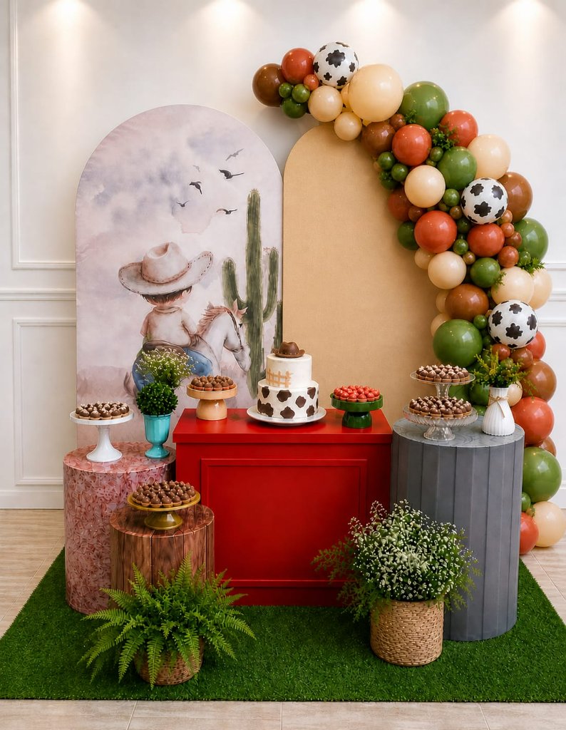 Decoração tema Faroeste