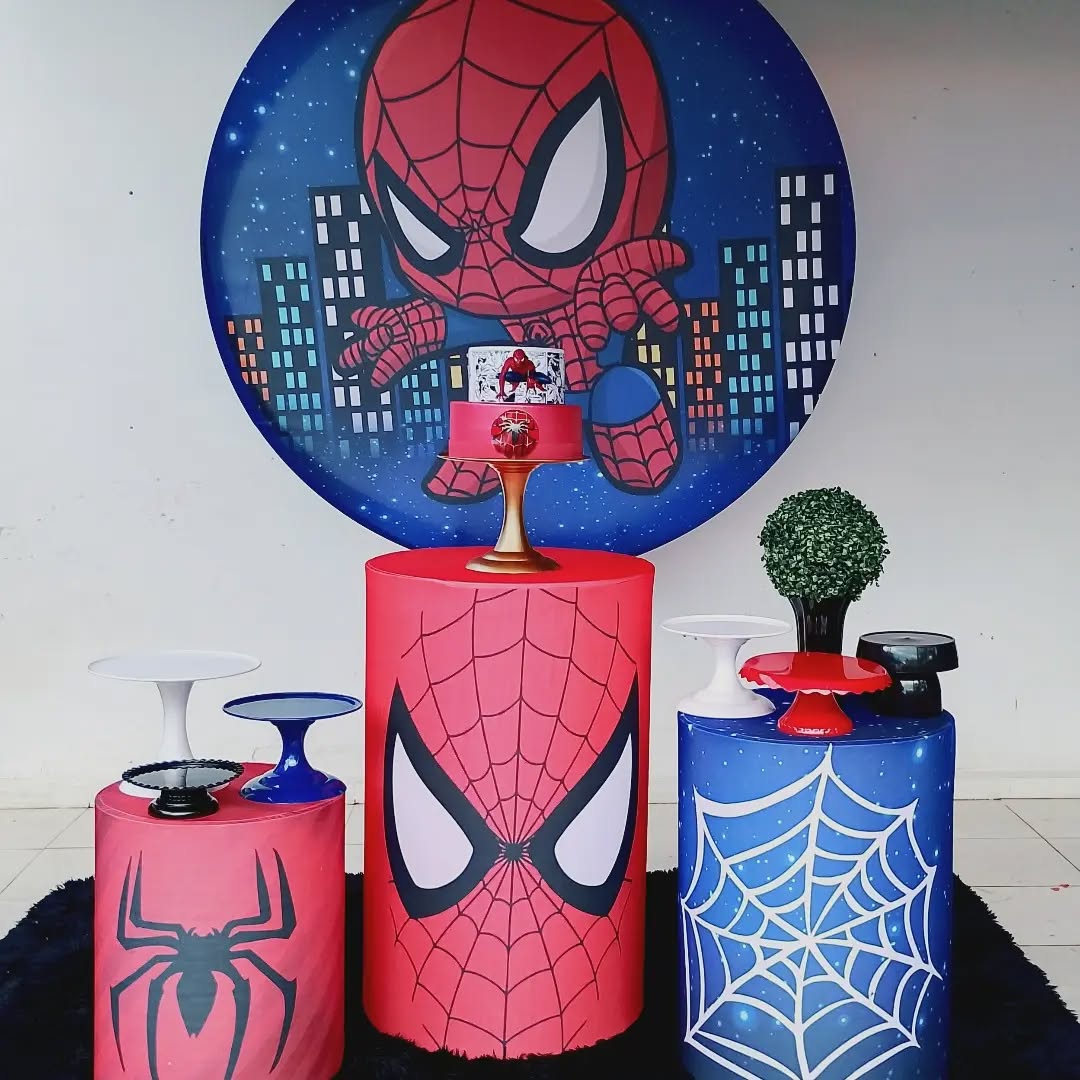 Decoração tema Homem Aranha - Menino em Goianésia – GO