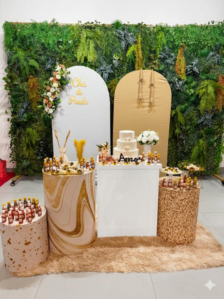 Decoração tema Chá de Panela