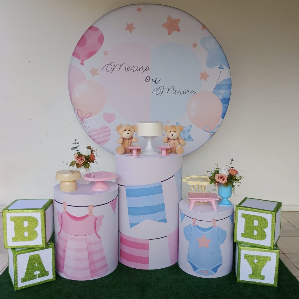 Decoração para Chá Revelação: tudo o que você precisa saber