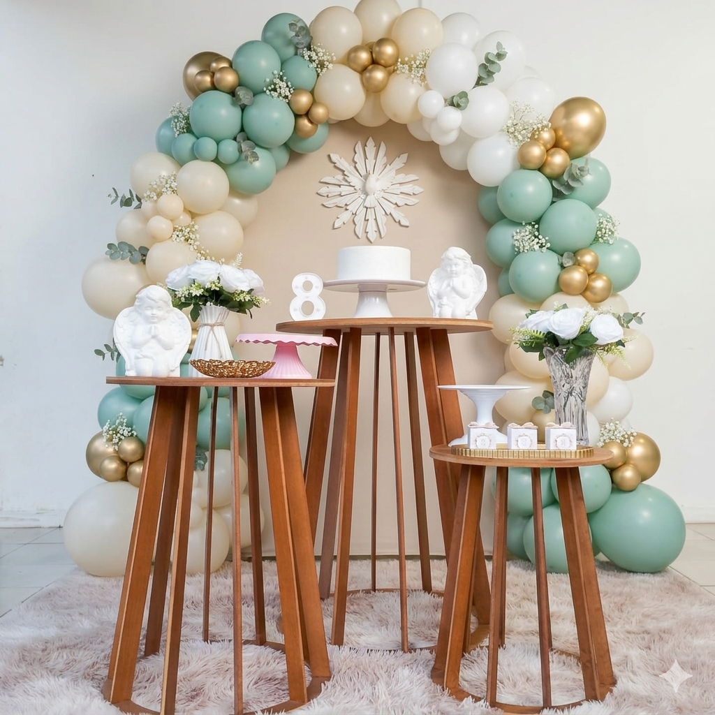 Decoração tema Batizado