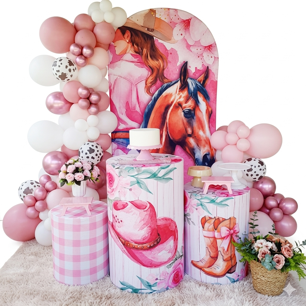 Decoração tema Boiadeira