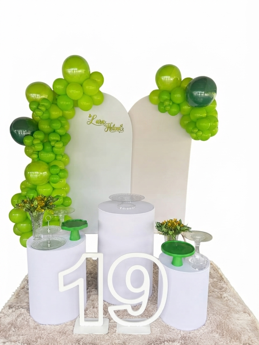 Decoração tema Verde Lime 19 Anos - Adulto em Goianésia – GO