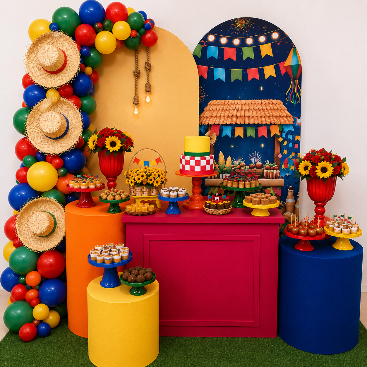 Decoração tema Festa Junina - Unissex em Goianésia – GO