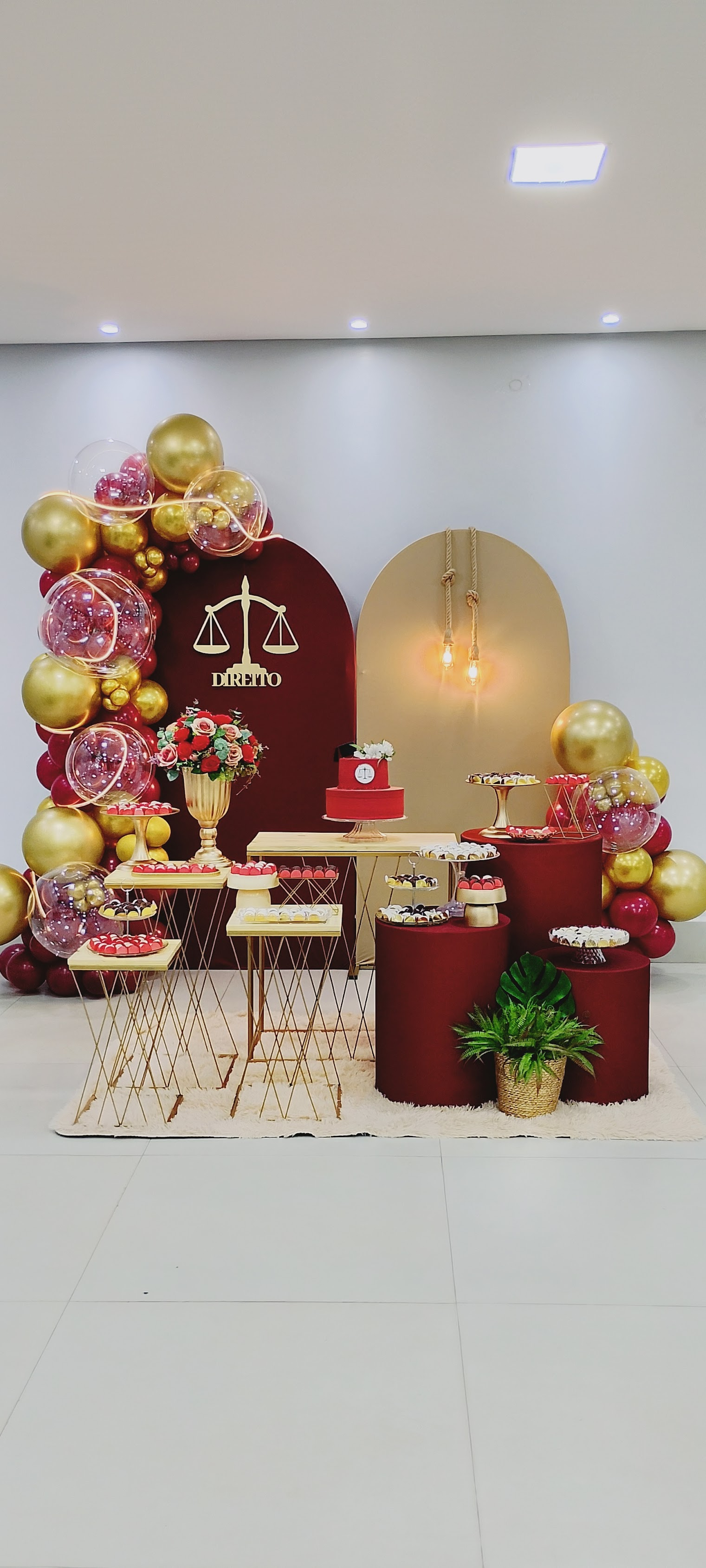 Decoração tema Direito - Social em Goianésia – GO
