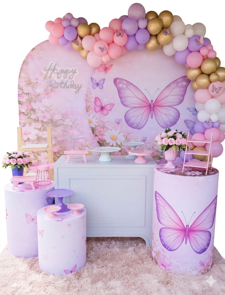 Decoração tema Jardim Encantado