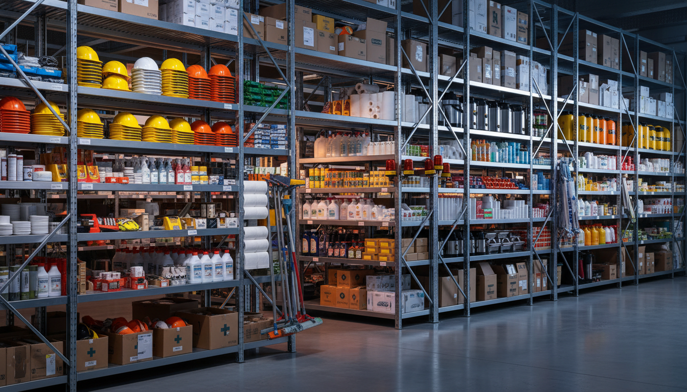 All Pro Distributors warehouse
