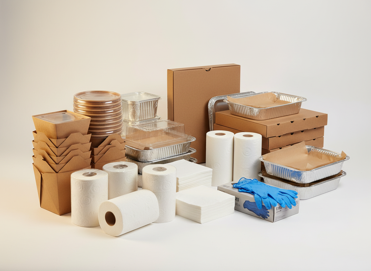 Paper & Hygiene Products