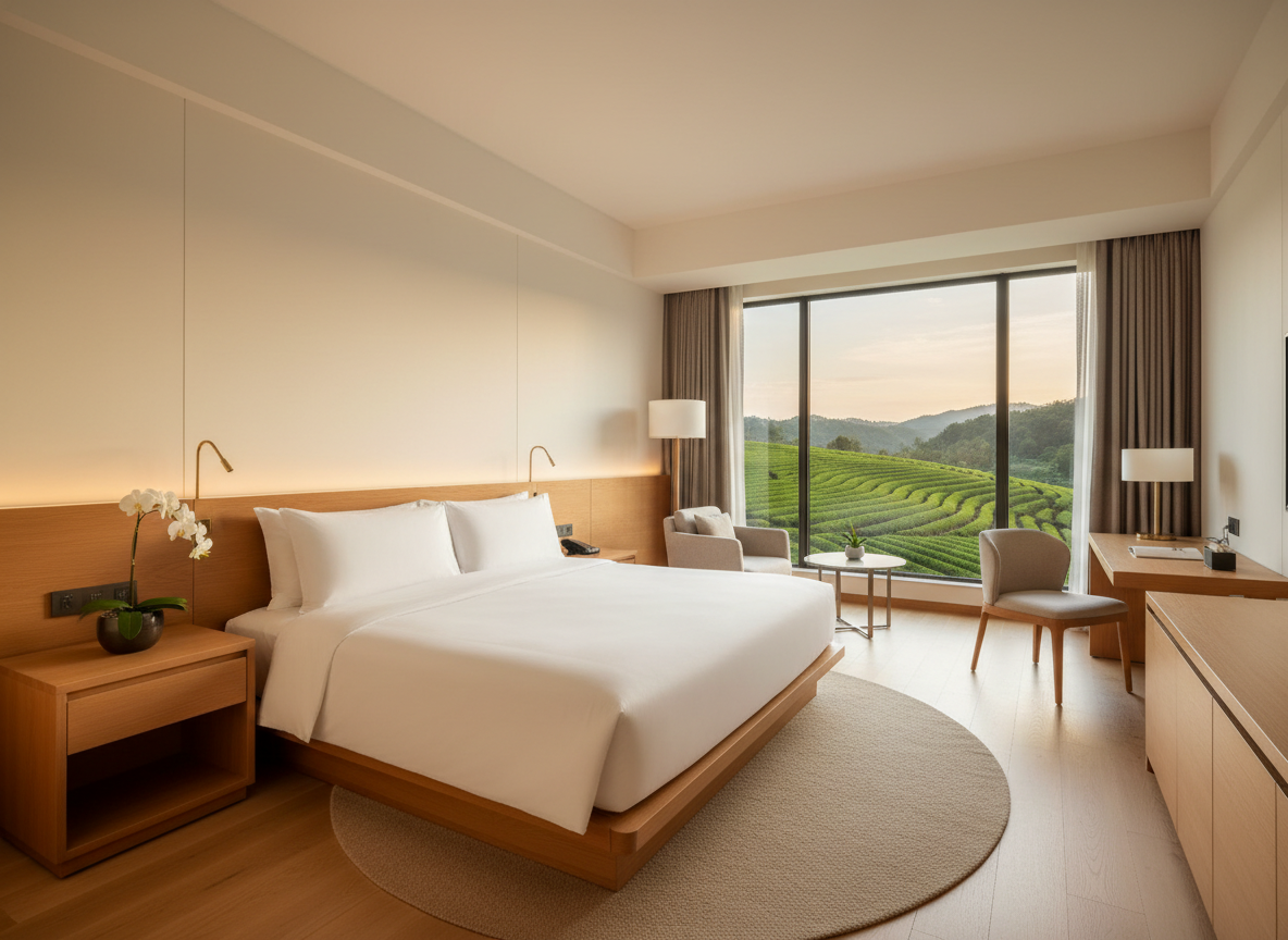 Luxury deluxe room interior
