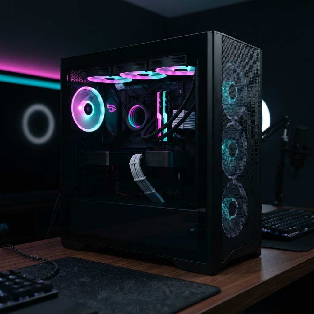 PC streaming — configuration PC CoreForge