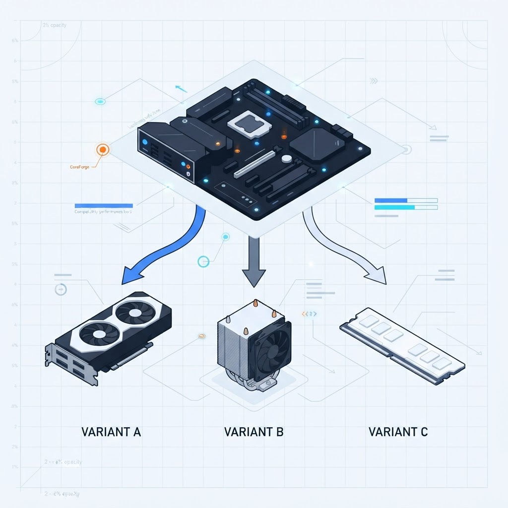 Where to Buy PC Parts in Canada (2026 Guide) — CoreForge