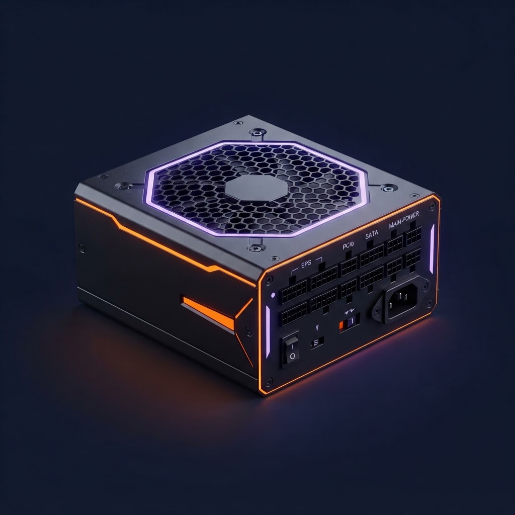 MSI MAG A650BN, Non-Modular Compact 650W