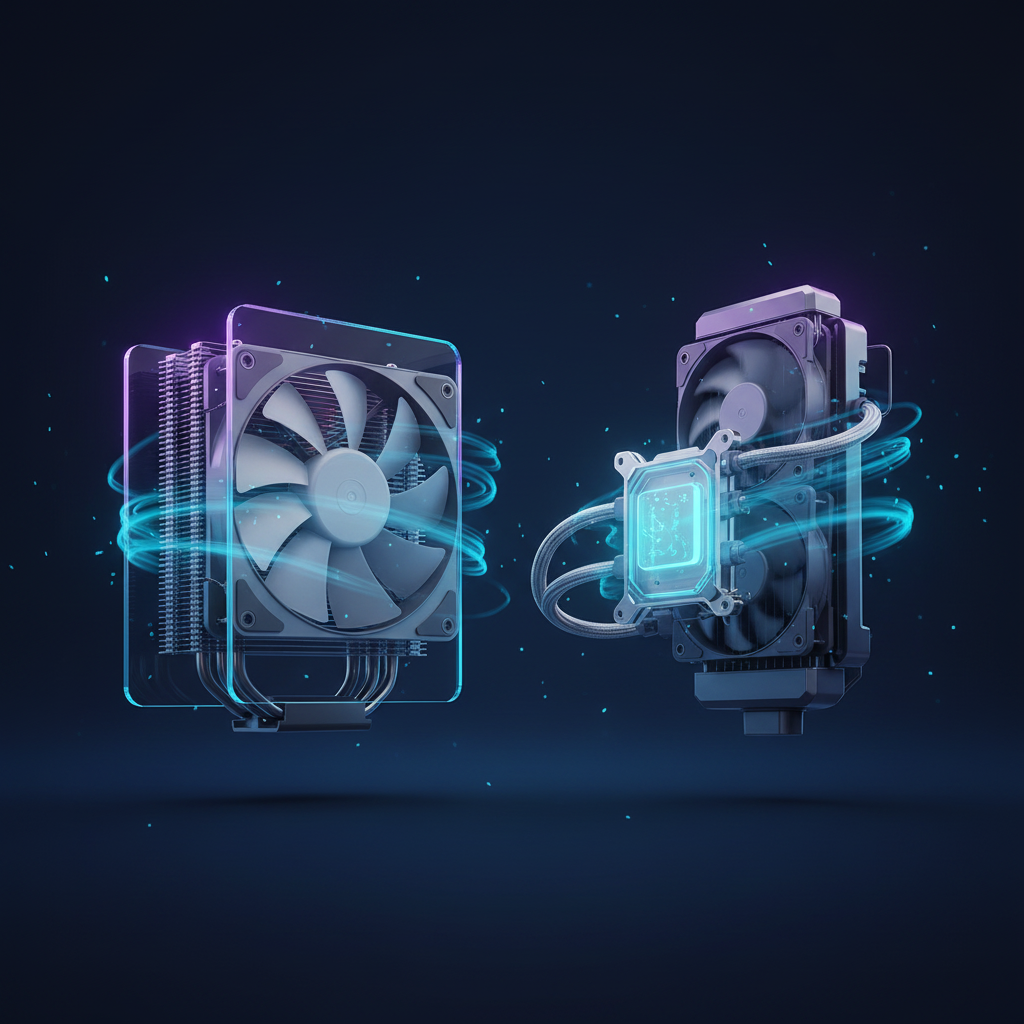 DarkFlash Storm Z4 Pro Mist Tower Cooler