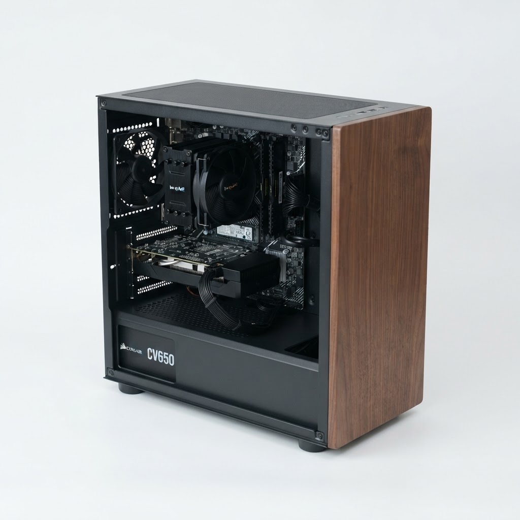 PC gaming 1080p budget — configuration PC CoreForge