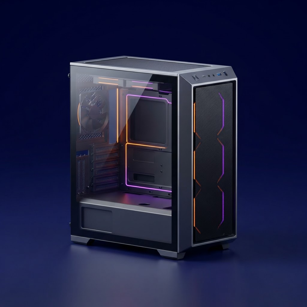 SAMA V50 Mid Tower PC Case