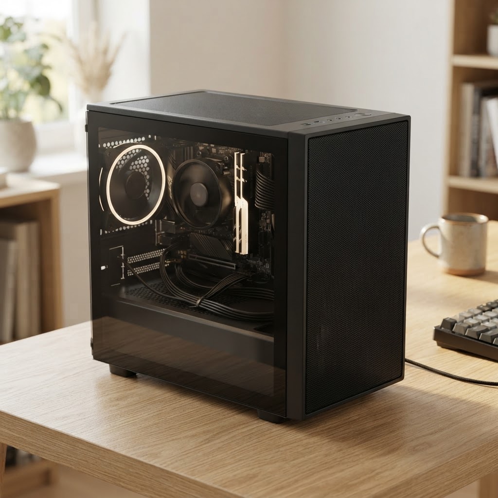 PC productivité maison — configuration PC CoreForge