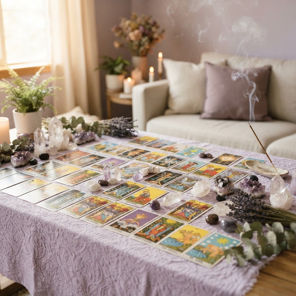 Tarot and Energetic Readings