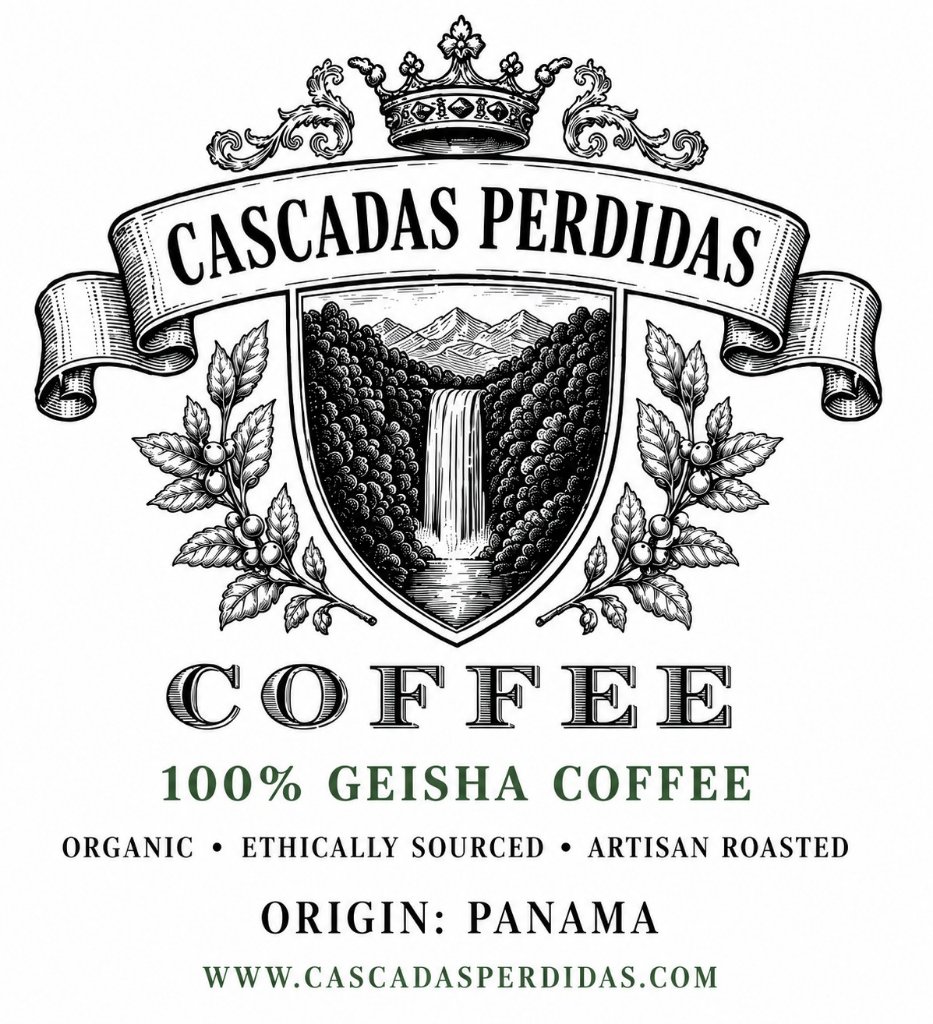 Cascadas Perdidas coffee package