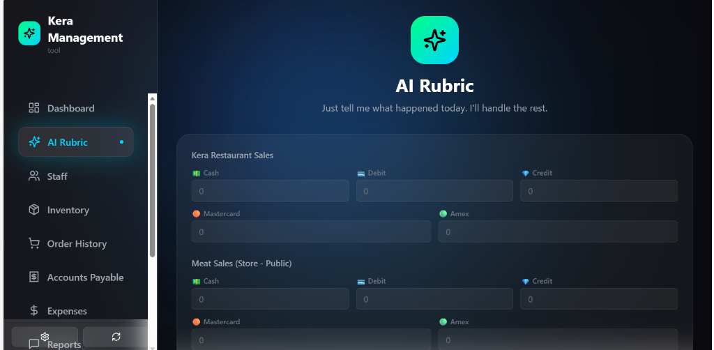 AI Rubric