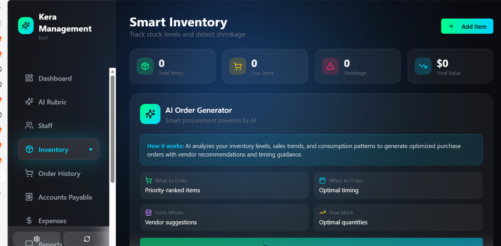 Smart Inventory