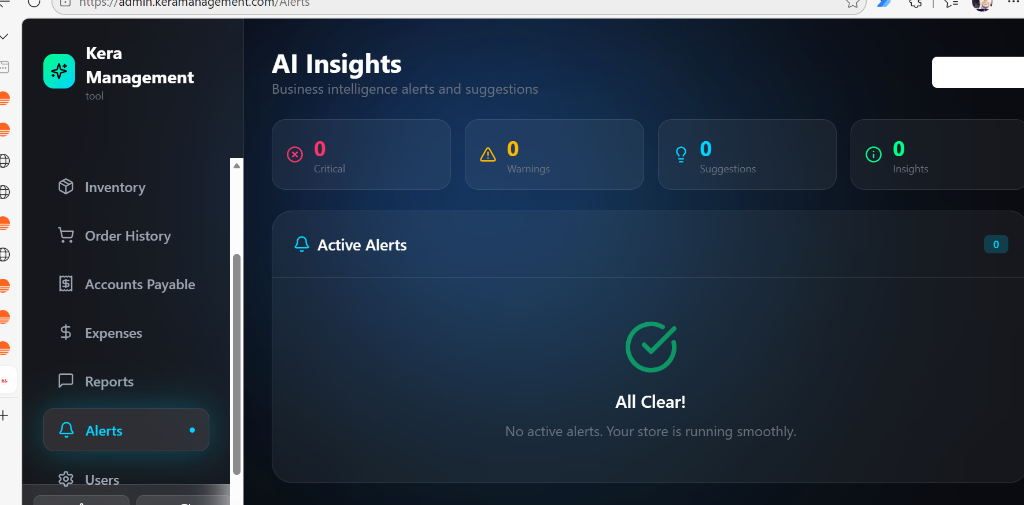 AI Insights & Alerts
