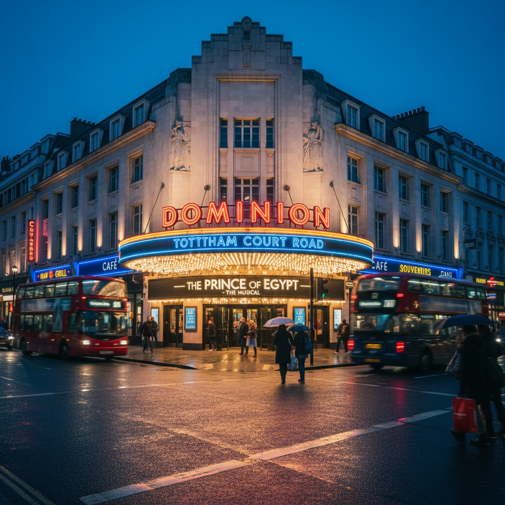 Dominion Theatre - Tottenham Court Road, London