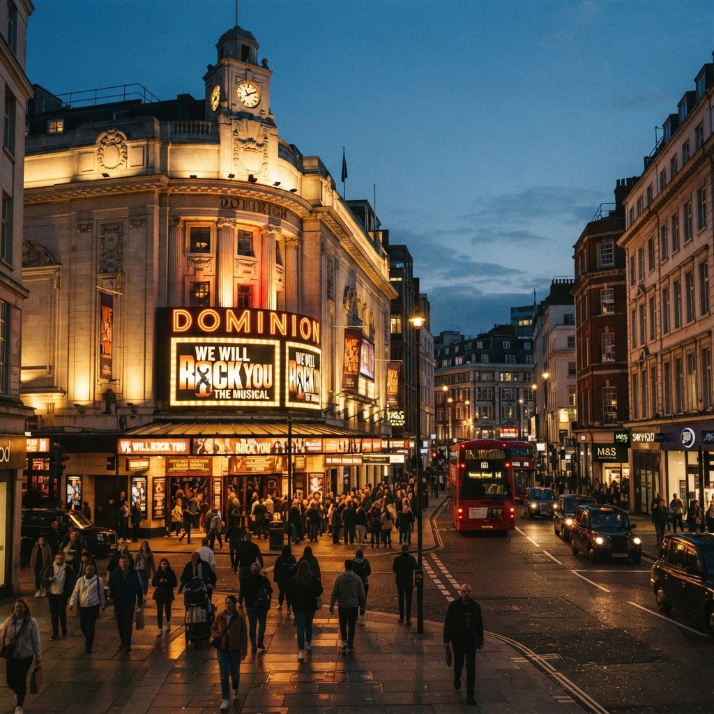 Dominion Theatre - Tottenham Court Road, London