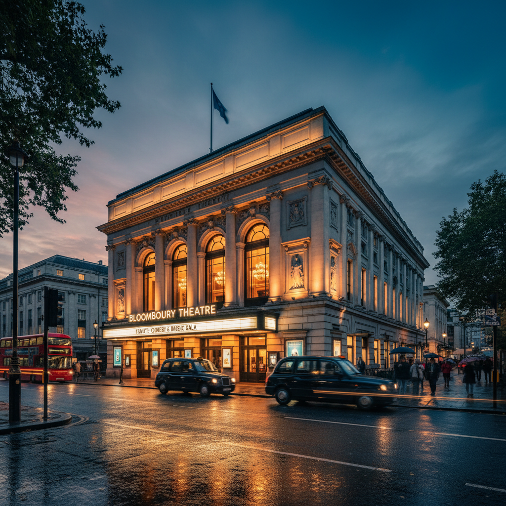 Bloomsbury Theatre, London
