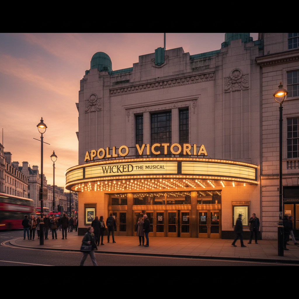 Apollo Victoria Theatre - Victoria, London