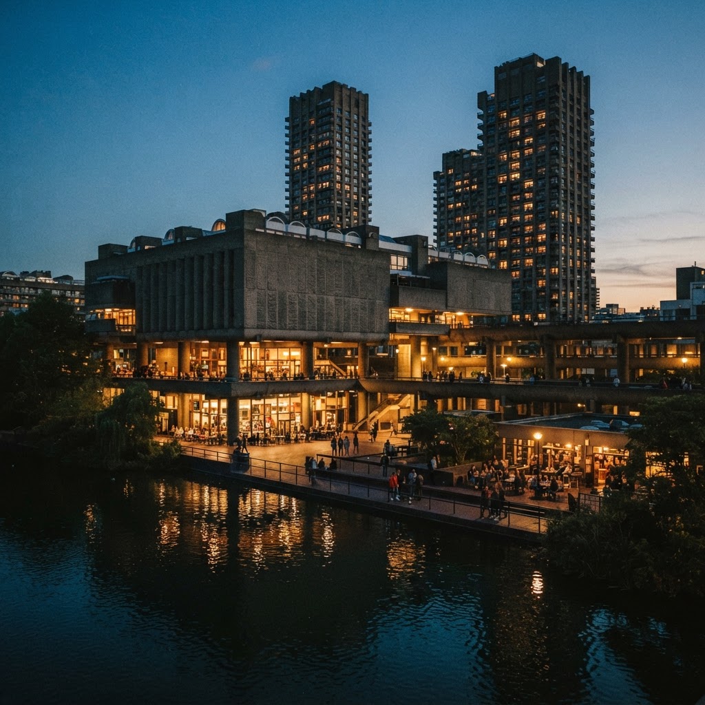 Barbican Centre - Barbican, London
