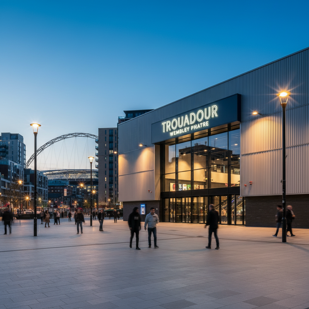 Troubadour Wembley Park Theatre