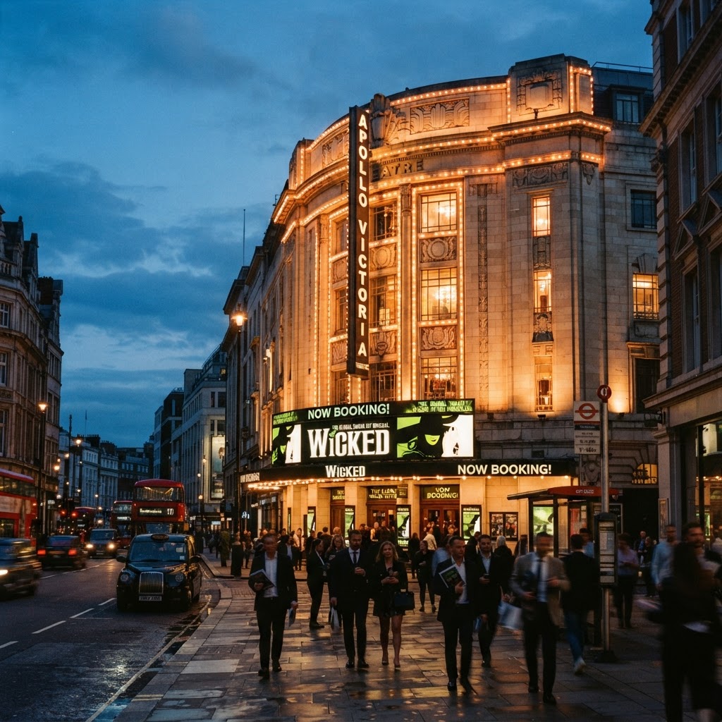 Apollo Victoria Theatre - Victoria, London