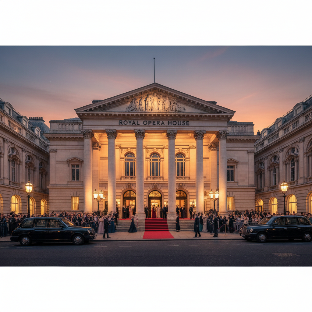 Royal Opera House - Covent Garden, London