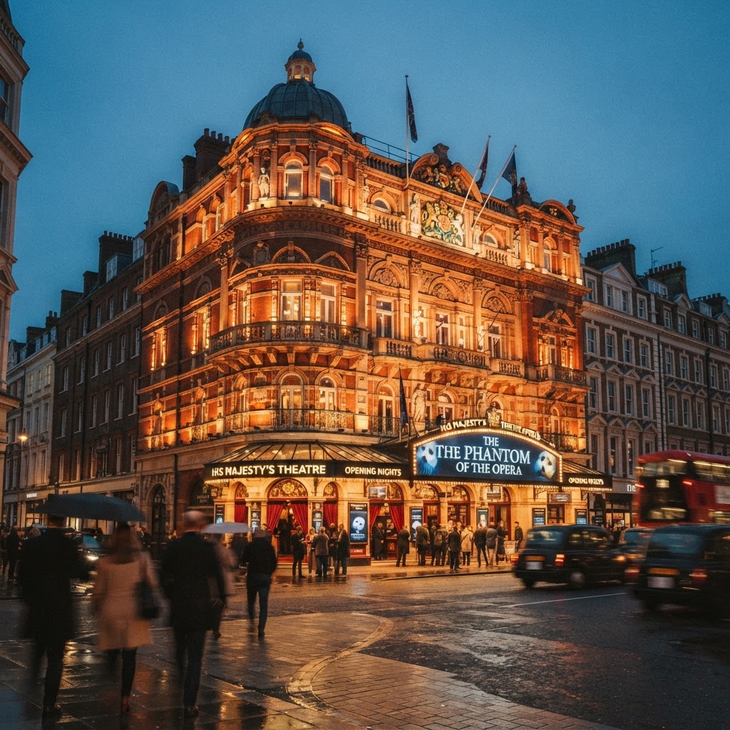His Majesty's Theatre - Haymarket, London
