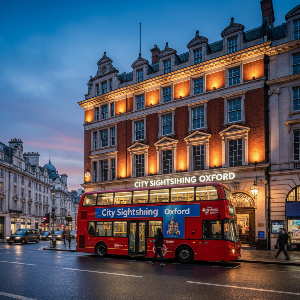 City Sightseeing Oxford