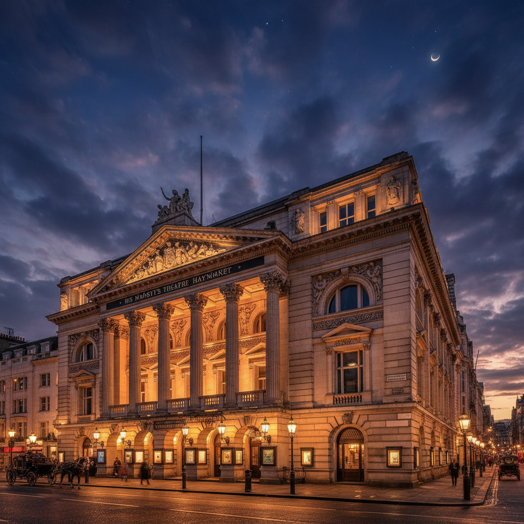 His Majesty's Theatre - Haymarket, London