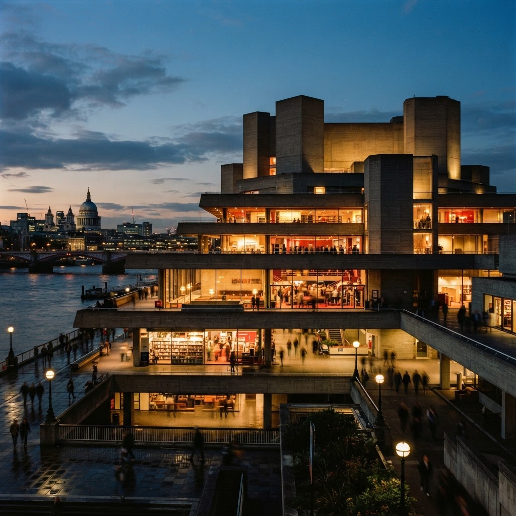 National Theatre - South Bank, London