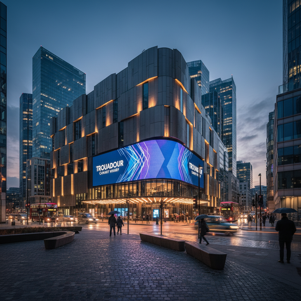 Troubadour Canary Wharf Theatre