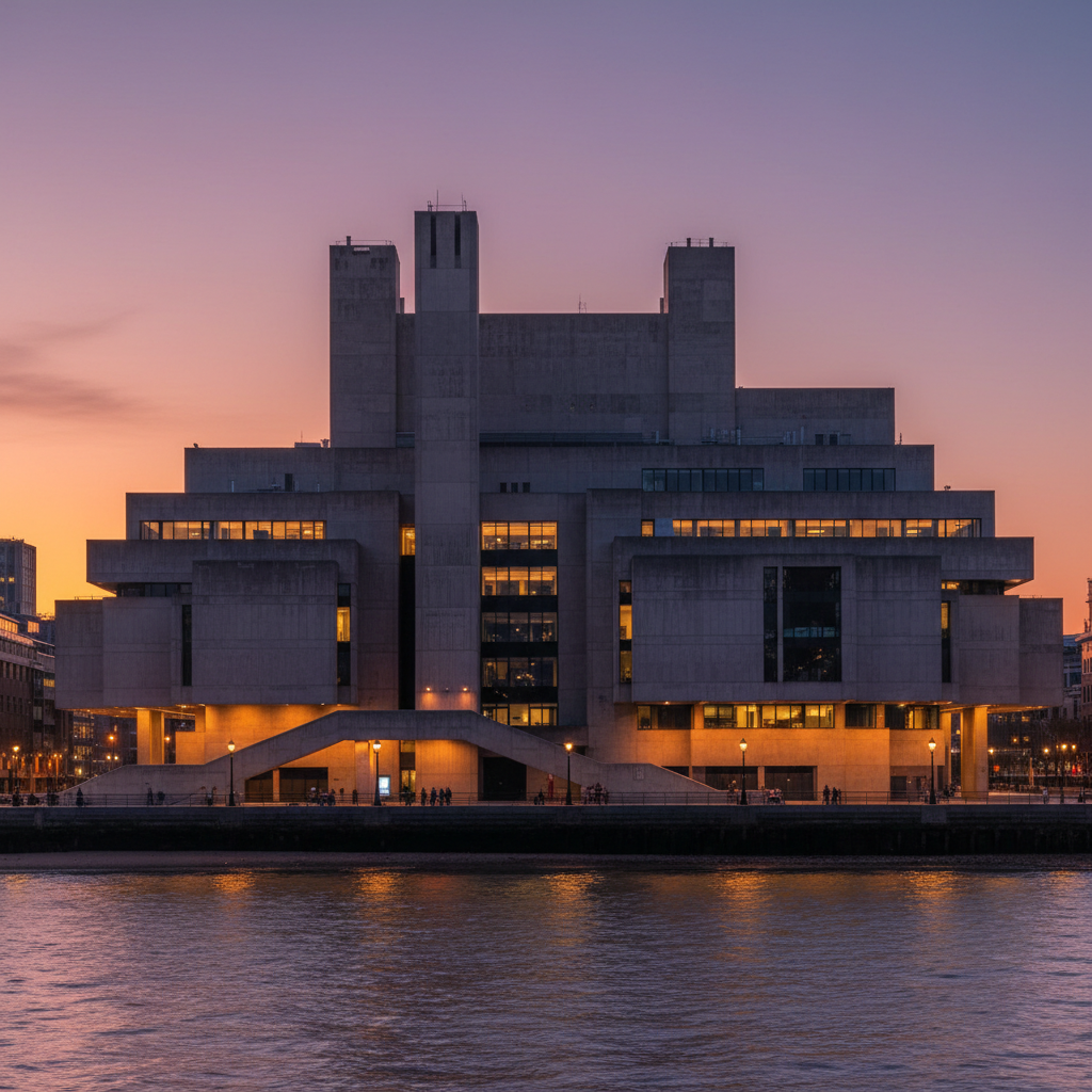 National Theatre - South Bank, London