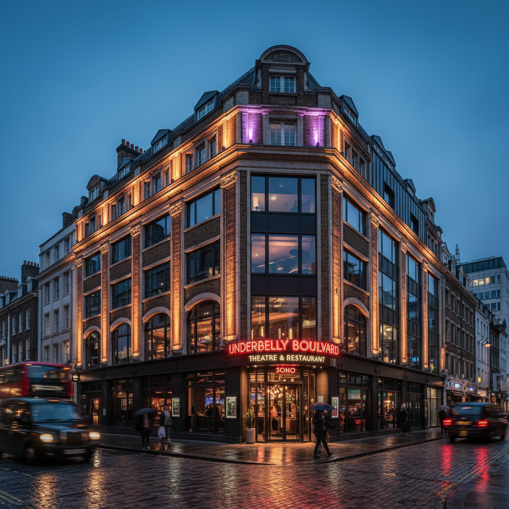 Underbelly Boulevard Soho