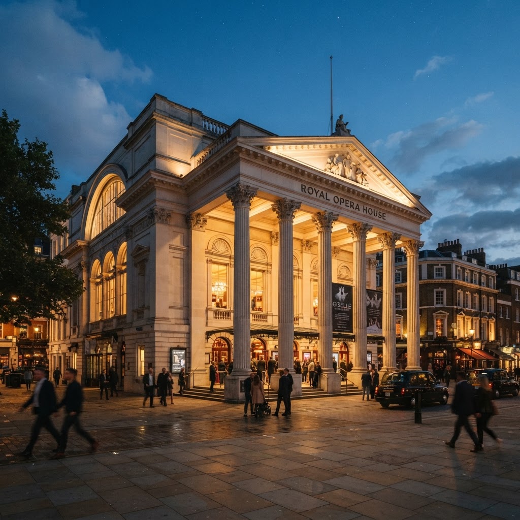 Royal Opera House - Covent Garden, London