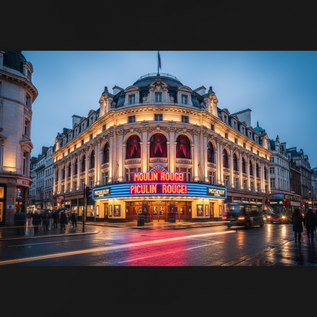 Piccadilly Theatre (Moulin Rouge)