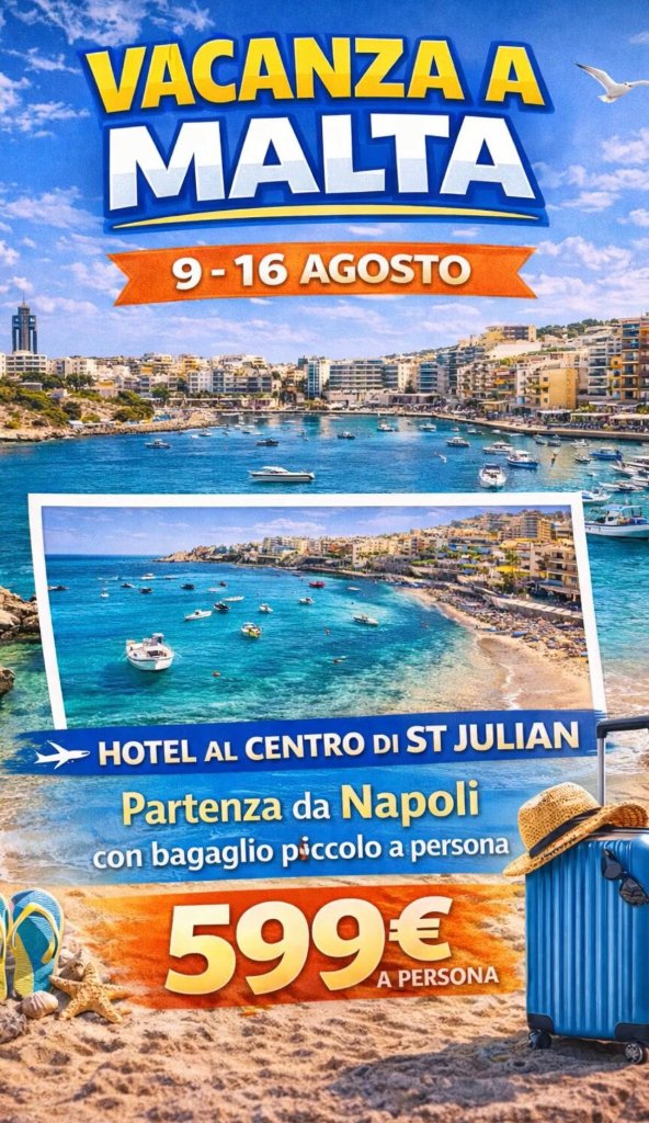 Vacanza a Malta