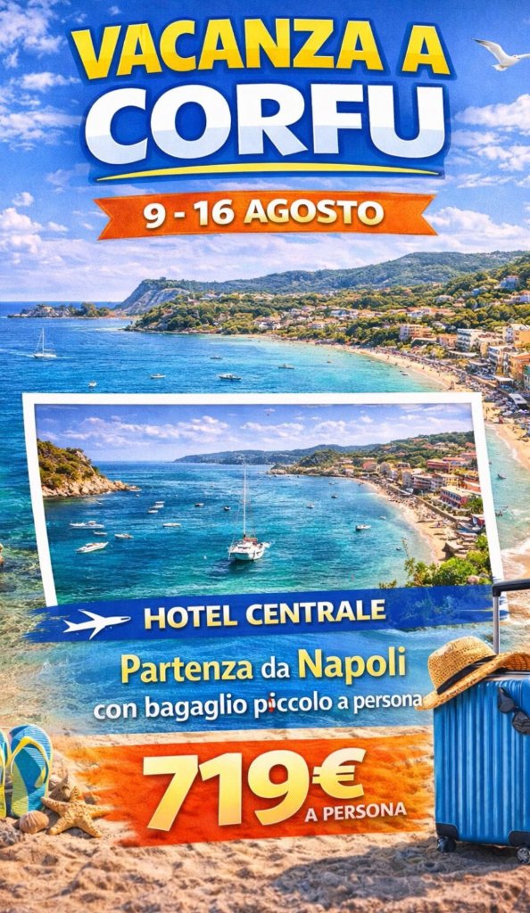 Vacanza a Corfù
