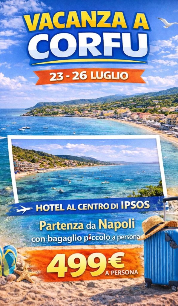 Vacanza a Corfù