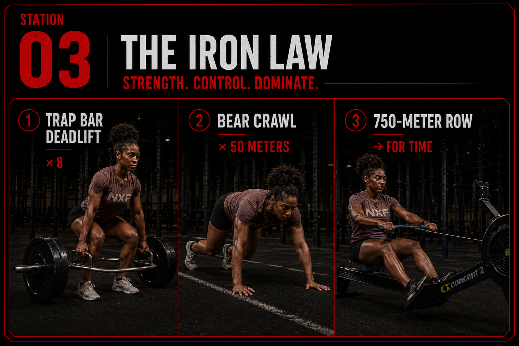 Station 03 - The Iron Law