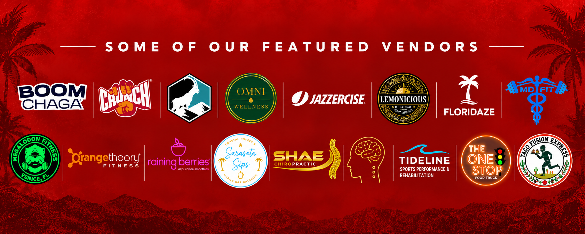 Some of our featured vendors
