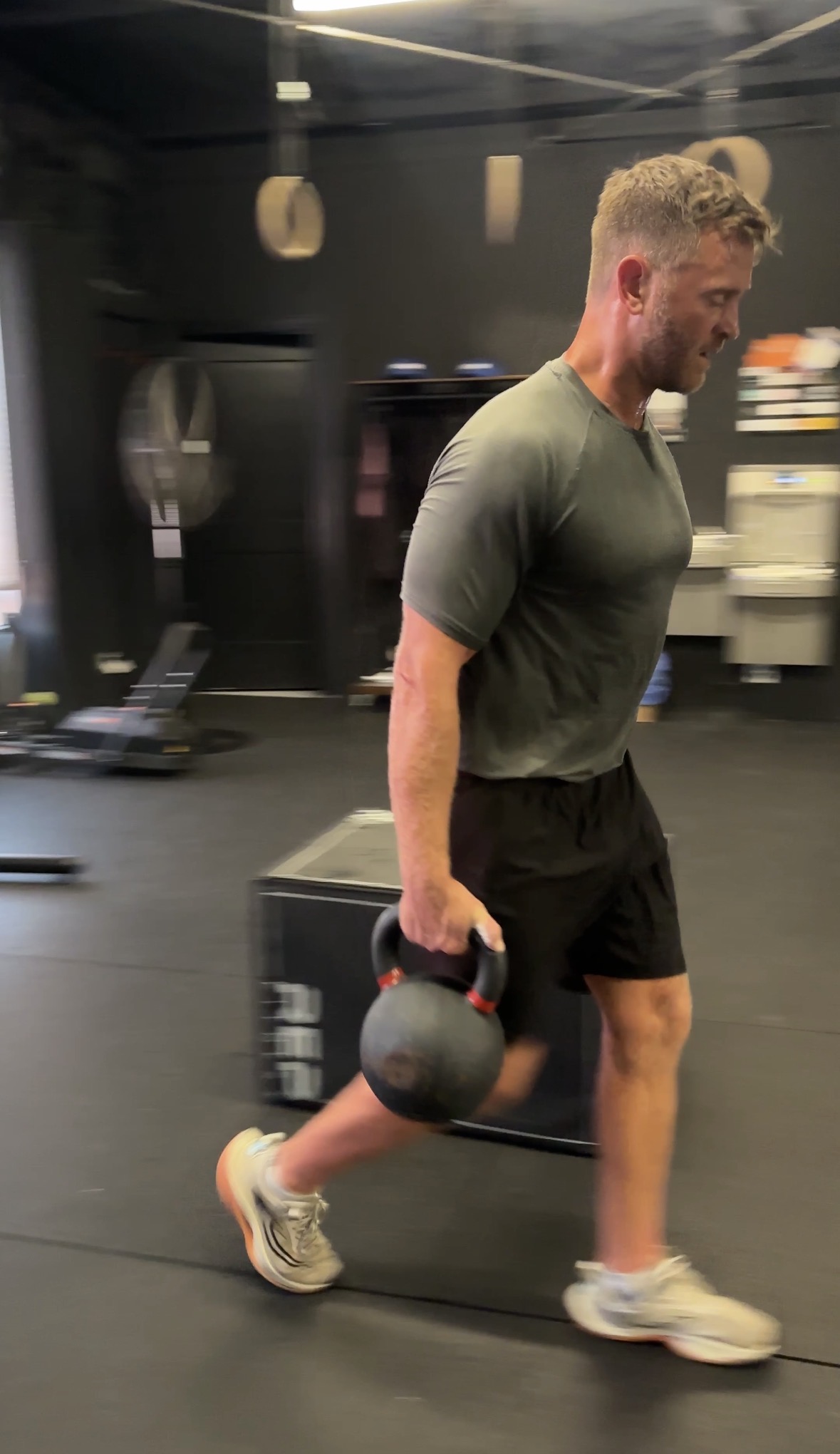 Kettlebell Carry