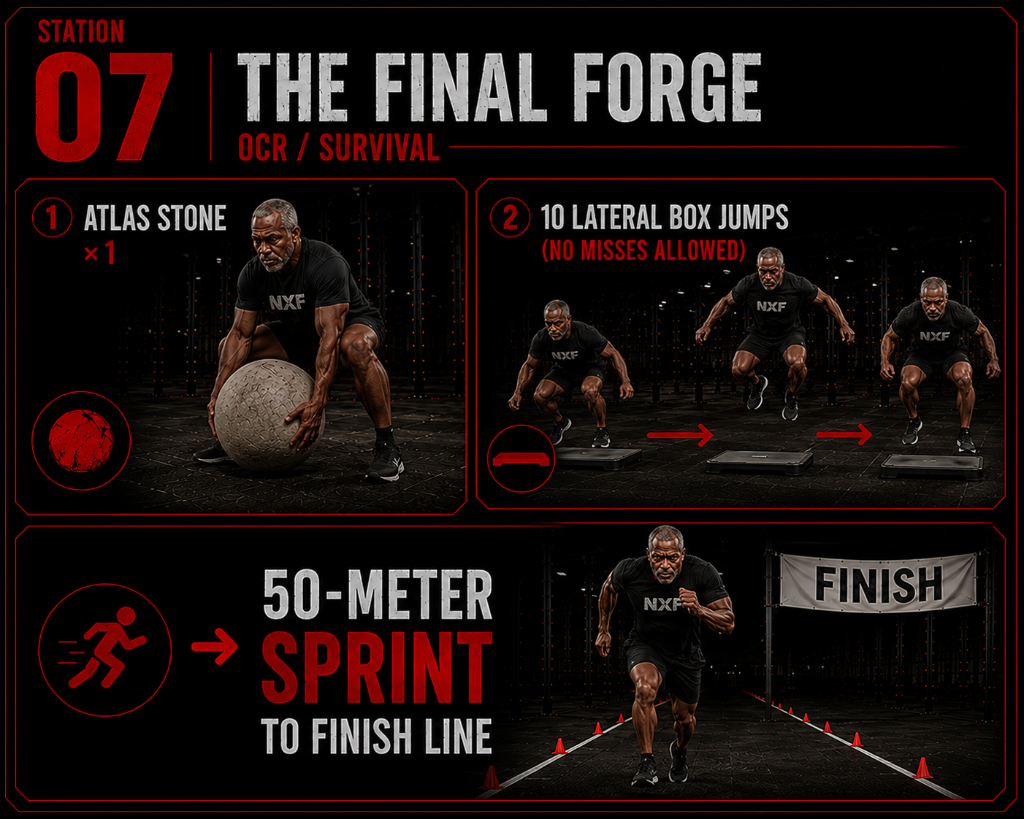 Station 07 - The Final Forge