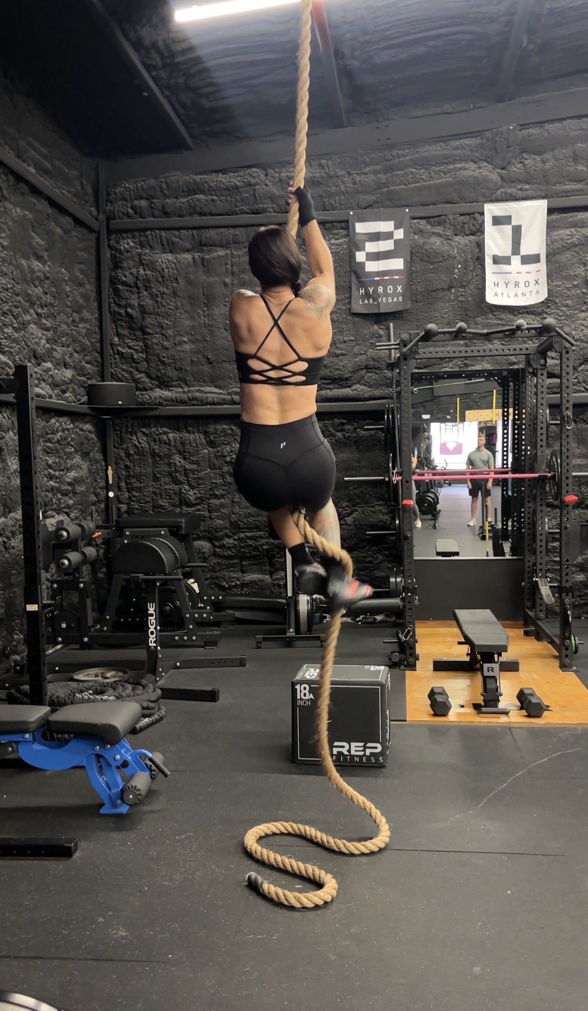 Rope Climb